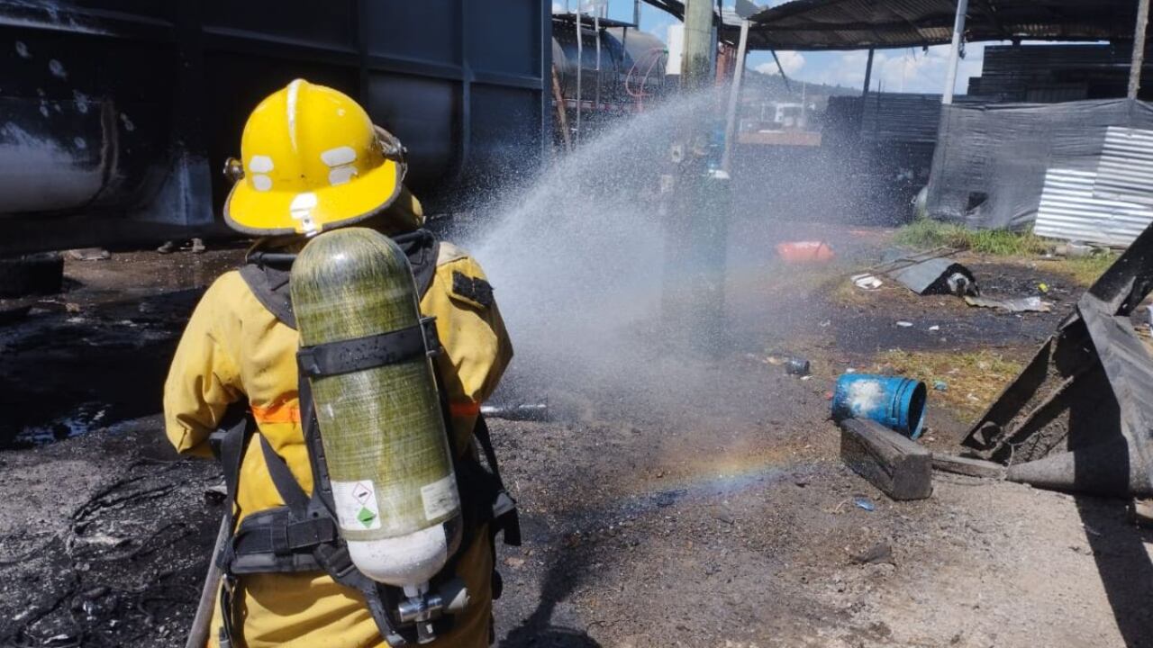 Explosión en Ubaté.