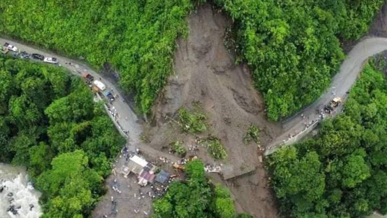 Una niña de 7 años sería la primera víctima mortal confirmada por el CRUE.