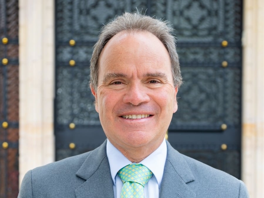 Jerónimo Castro, director ejecutivo de Colfuturo