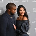 Kim Kardashian y Kanye West se casaron en el 2014 y tiene 4 hijos: North, Chicago, Psalm y Saint.