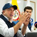 Defensor del Pueblo, Carlos Camargo.