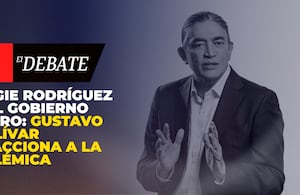 Angie Rodríguez y el Gobierno Petro: Gustavo Bolívar reacciona a la polémica