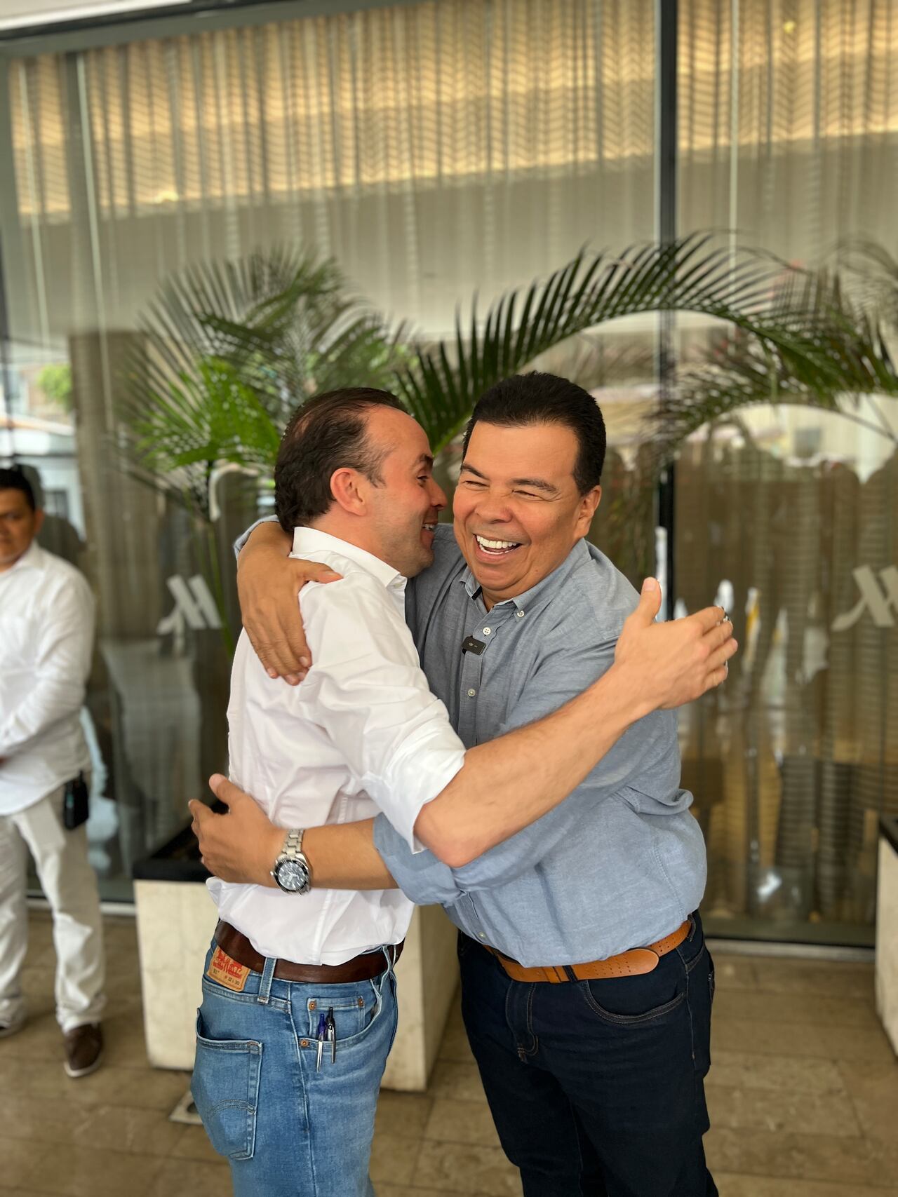 Alejandro Eder y Roberto Ortiz