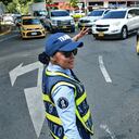 Esta semana volvió el pico y placa a las calles de Cali. Los agentes de transito pusieron 25 comparendos.