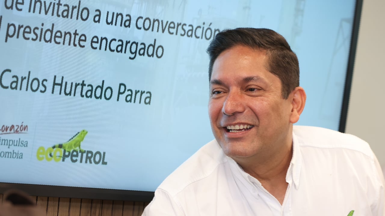 Juan Carlos Hurtado, presidente (e) de Ecopetrol.