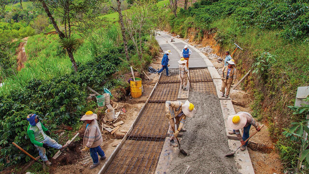 Son varias las obras afectadas.