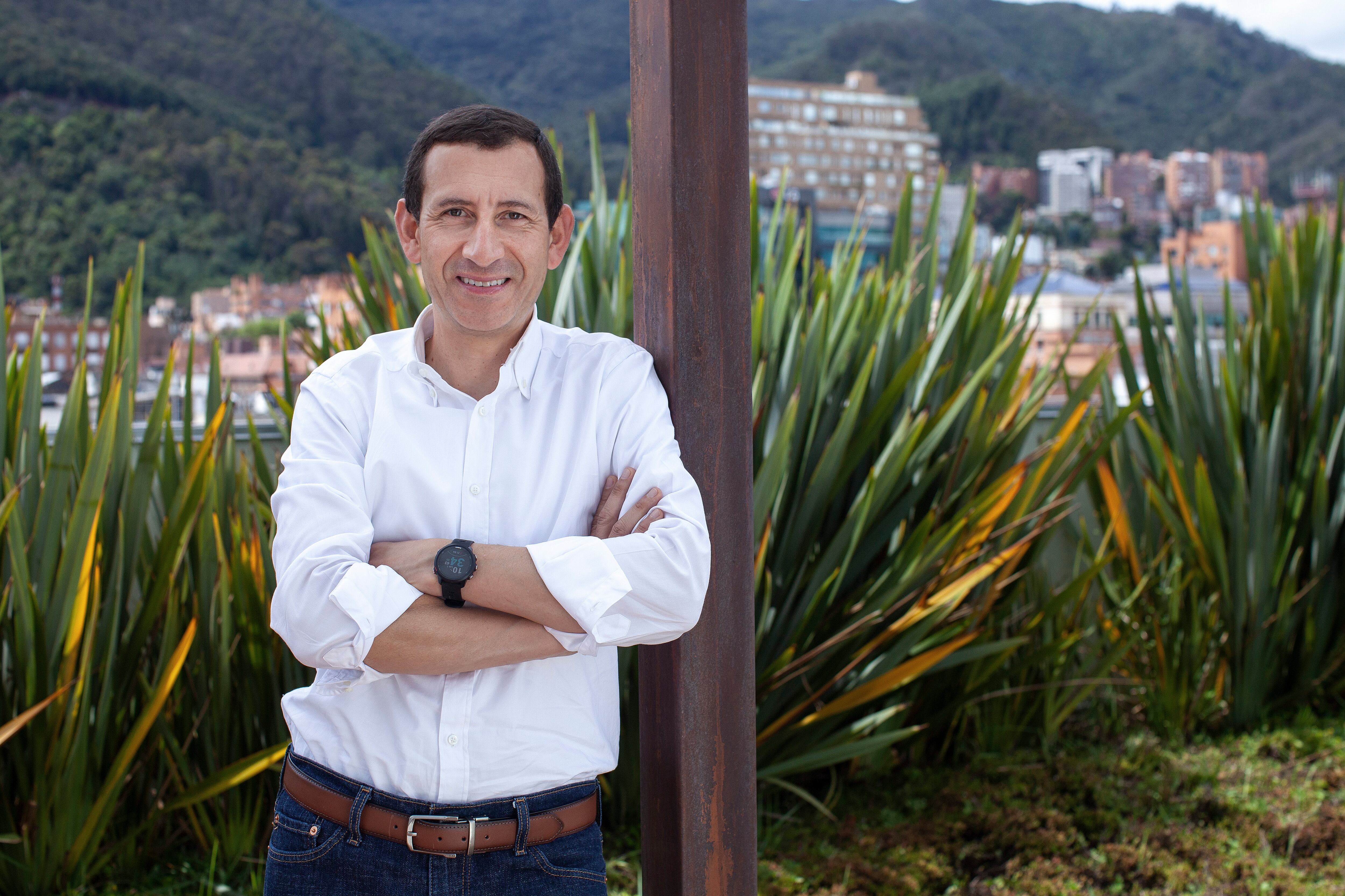 Julio César Martínez de Vivero, presidente de Cruz Verde Colombia.