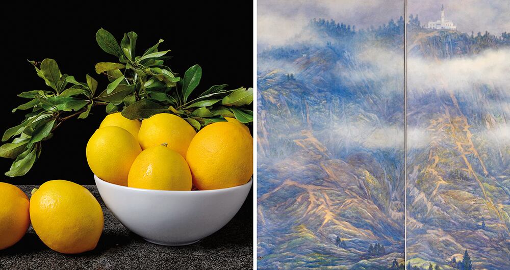 Cuatro espacios de arte, cuatro recorridos por el arte plástico y la obra de artistas colombianos de amplia trayectoria.