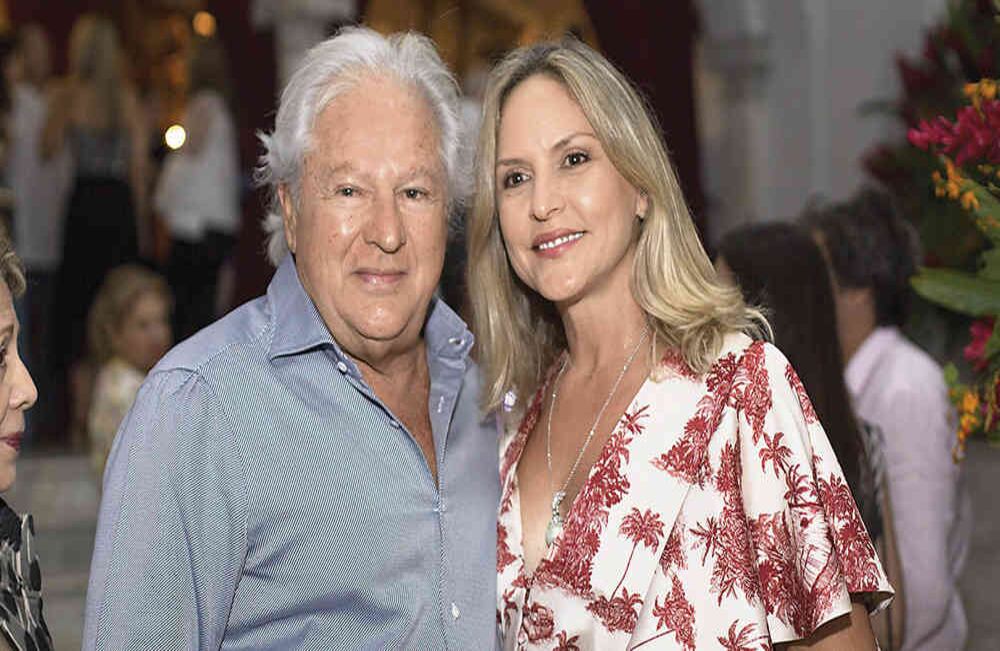 Salomón Finvarb y Claudia Hoyos. 