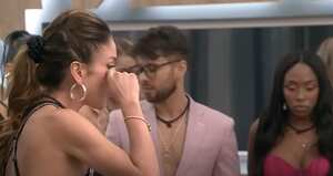 Nataly Umaña le pidió perdón a Alejandro Estrada y le dijo que lo amaría por siempre.