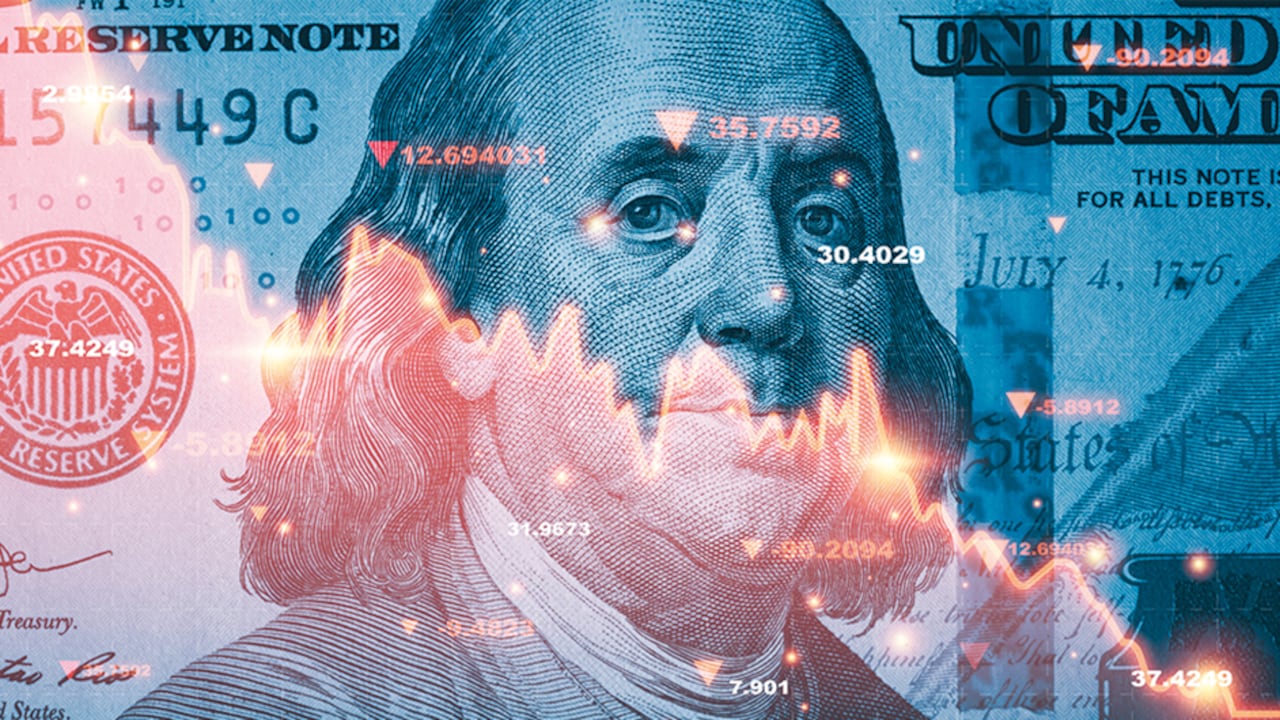 Dólar abre con nueva caída la última cotización de la semana.