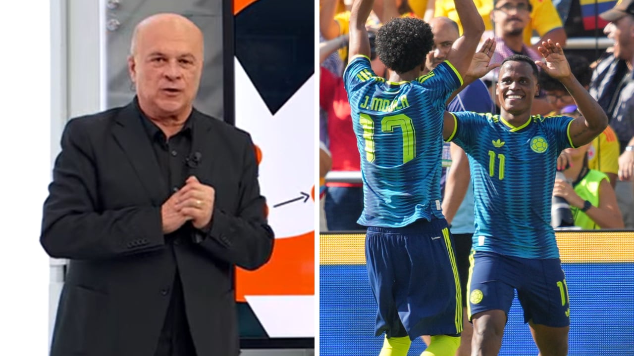 Carlos Antonio Vélez se pronunció luego del triunfo de Colombia sobre Jordania.