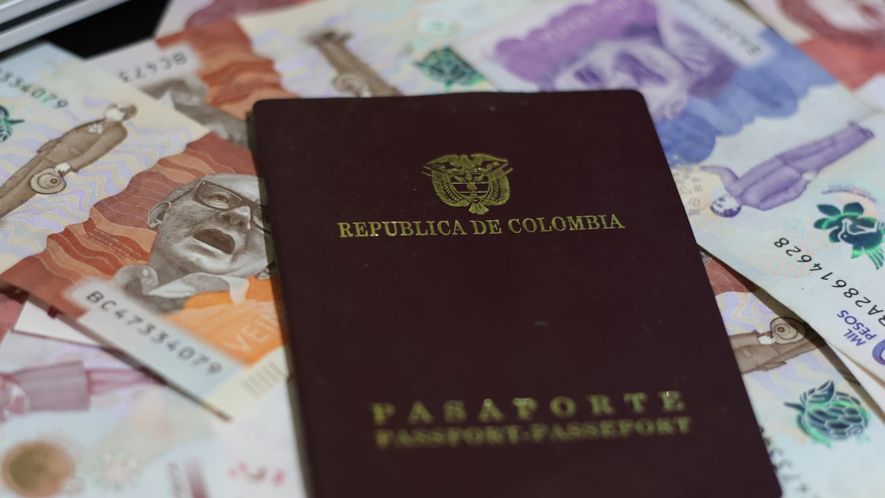 El pasaporte colombiano. (Imagen de referencia).