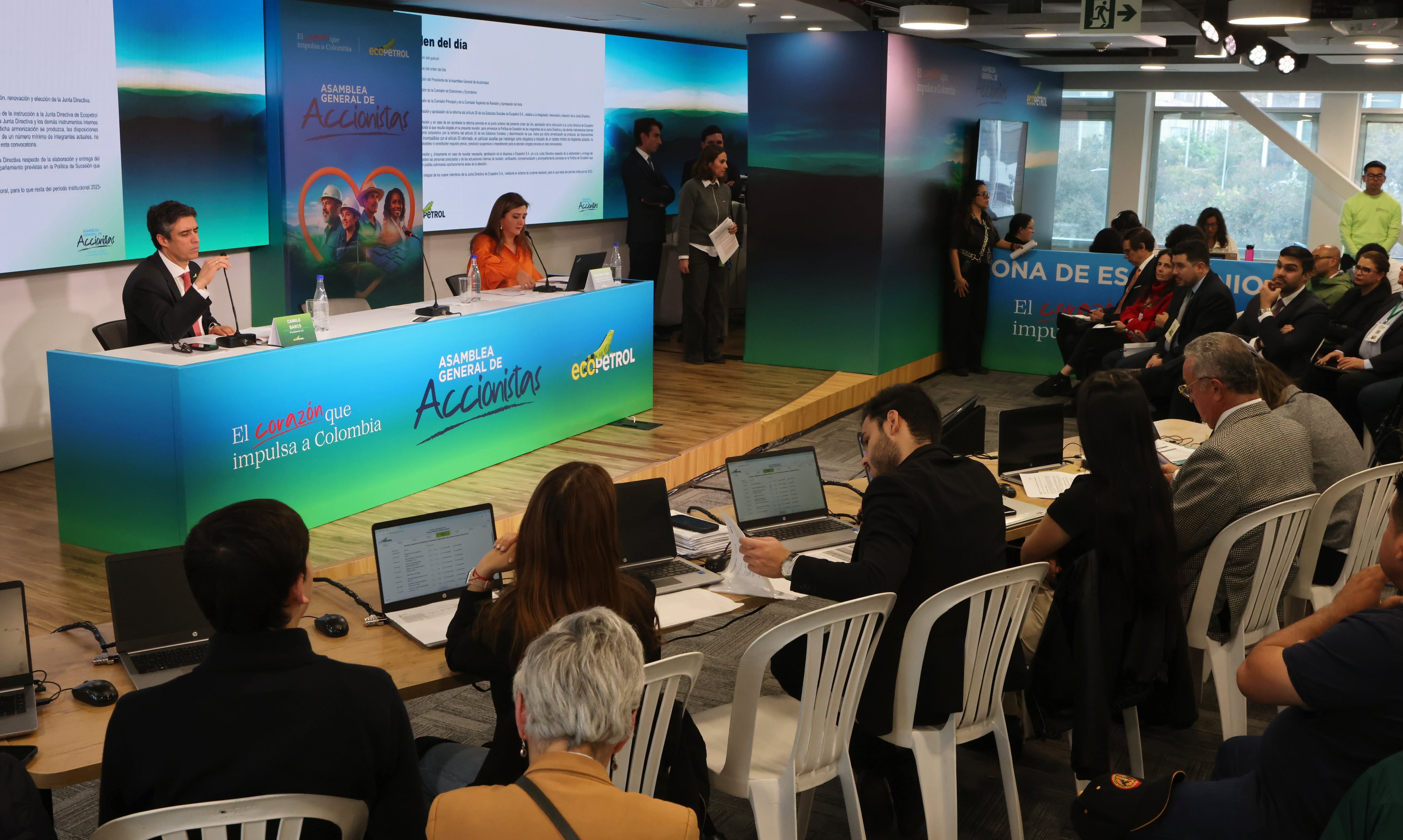 Asamblea extraordinaria Ecopetrol