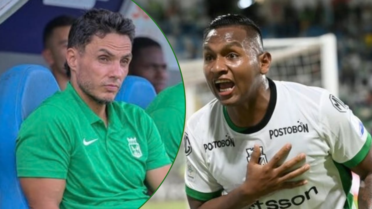 Lucas González confirmó el tiempo de baja de Alfredo Morelos en Atlético Nacional.