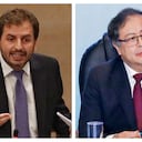 Andrés Forero criticó al presidente Gustavo Petro.