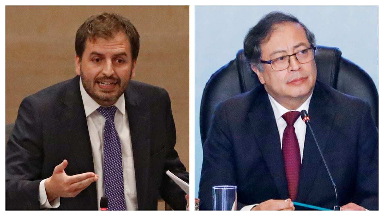 El representante Andrés Forero criticó a los seguidores del presidente Gustavo Petro.