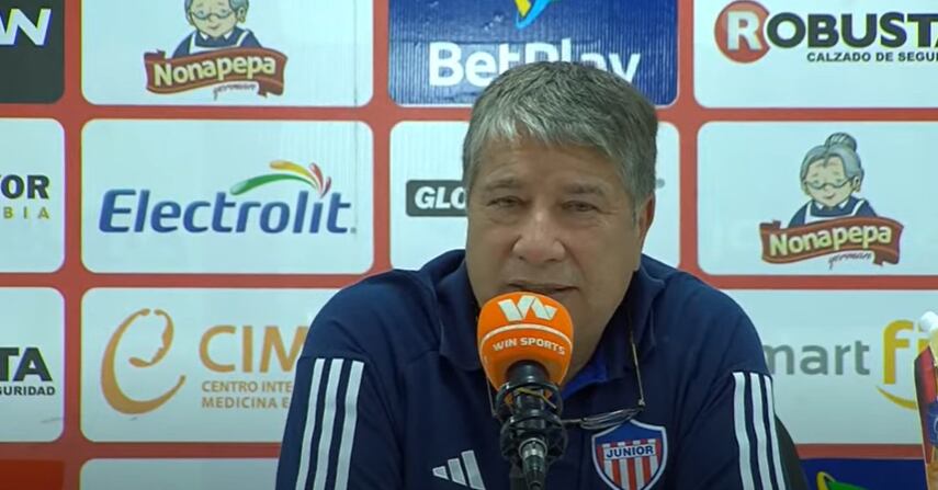 Bolillo Gómez , técnico de Junior