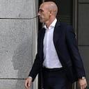 Luis Rubiales sigue inmerso en la polémica por el beso a Jenni Hermoso