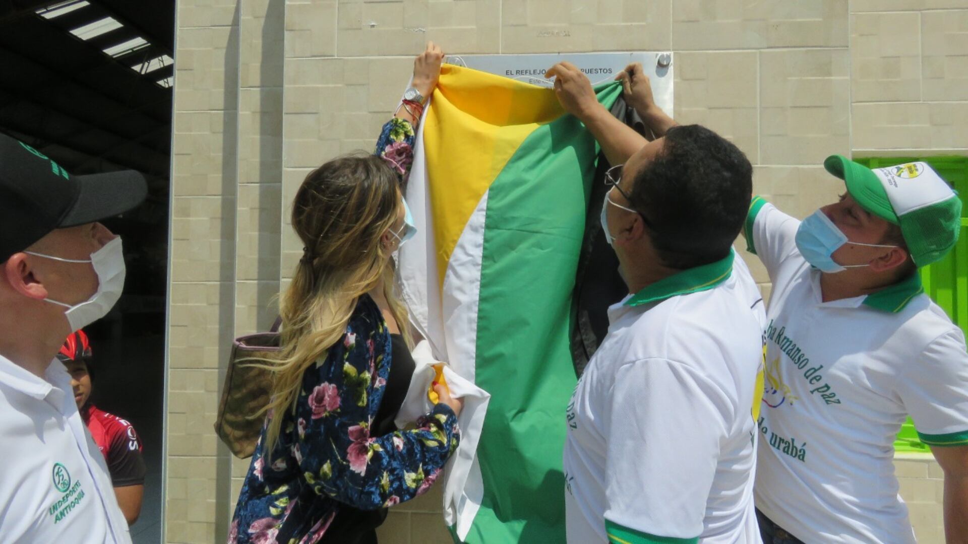 La Alcaldía de Dabeiba realizó una inversión de 1.185 millones de pesos para remodelar el coliseo municipal.