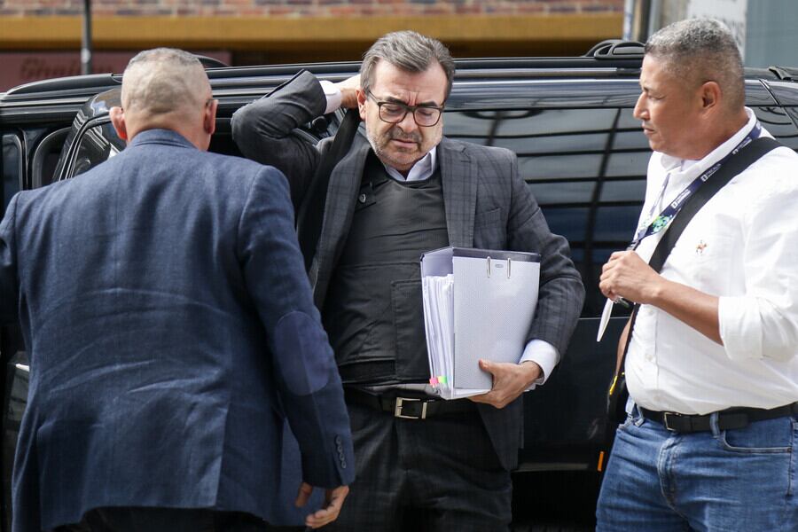 El exdirector de la UNGRD, Olmedo López Martínez es uno de los principales testigos de la Fiscalía General.