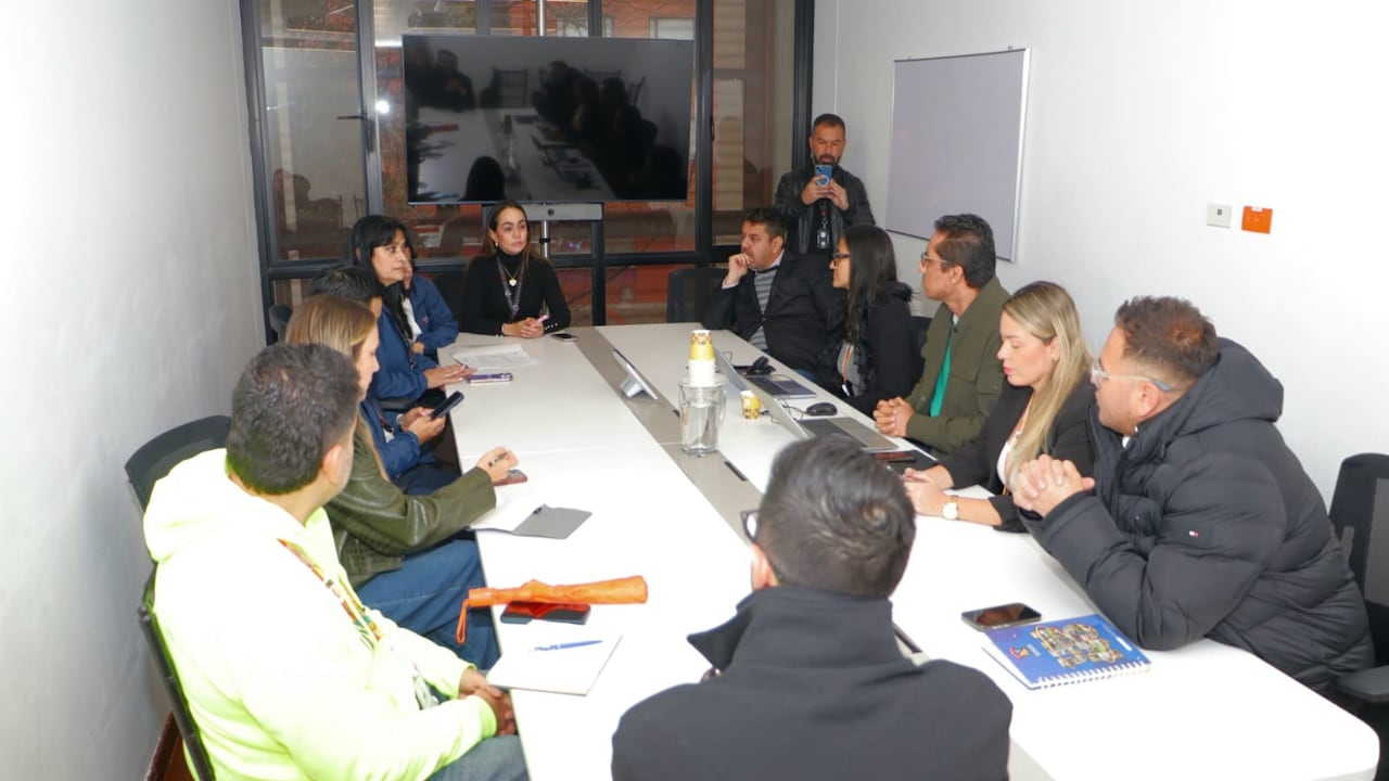 La Dirección de Reacción Inmediata de la Contraloría de Bogotá adelanta la diligencia para vigilar el cuidado de los recursos públicos.