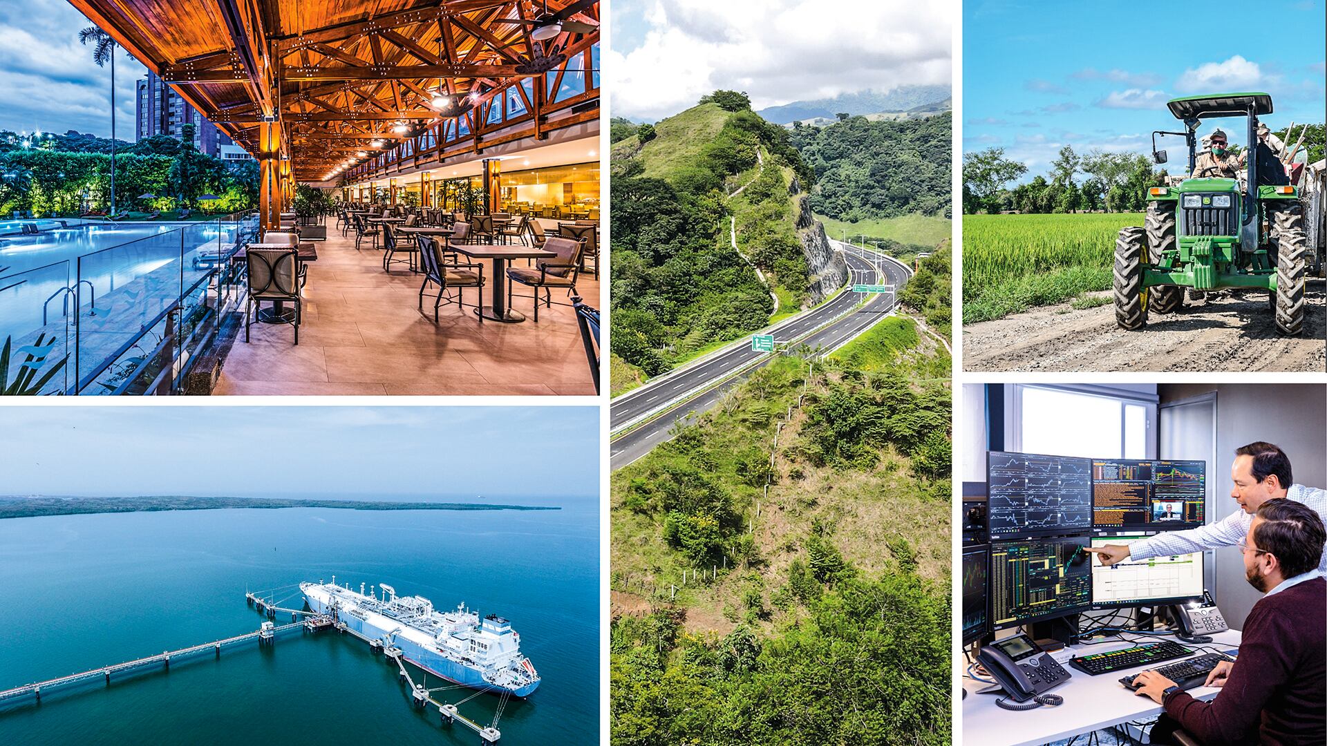 NO USAR, USO EXCLUSIVO MEJOR COLOMBIA, Especial Empresas que Construyen País, Corficolombiana