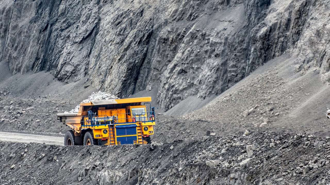 Minería, minas Carbon