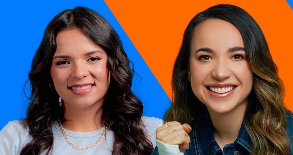 Carol Borda aspira a la Cámara de Representantes, y Sara Castellanos al Senado.