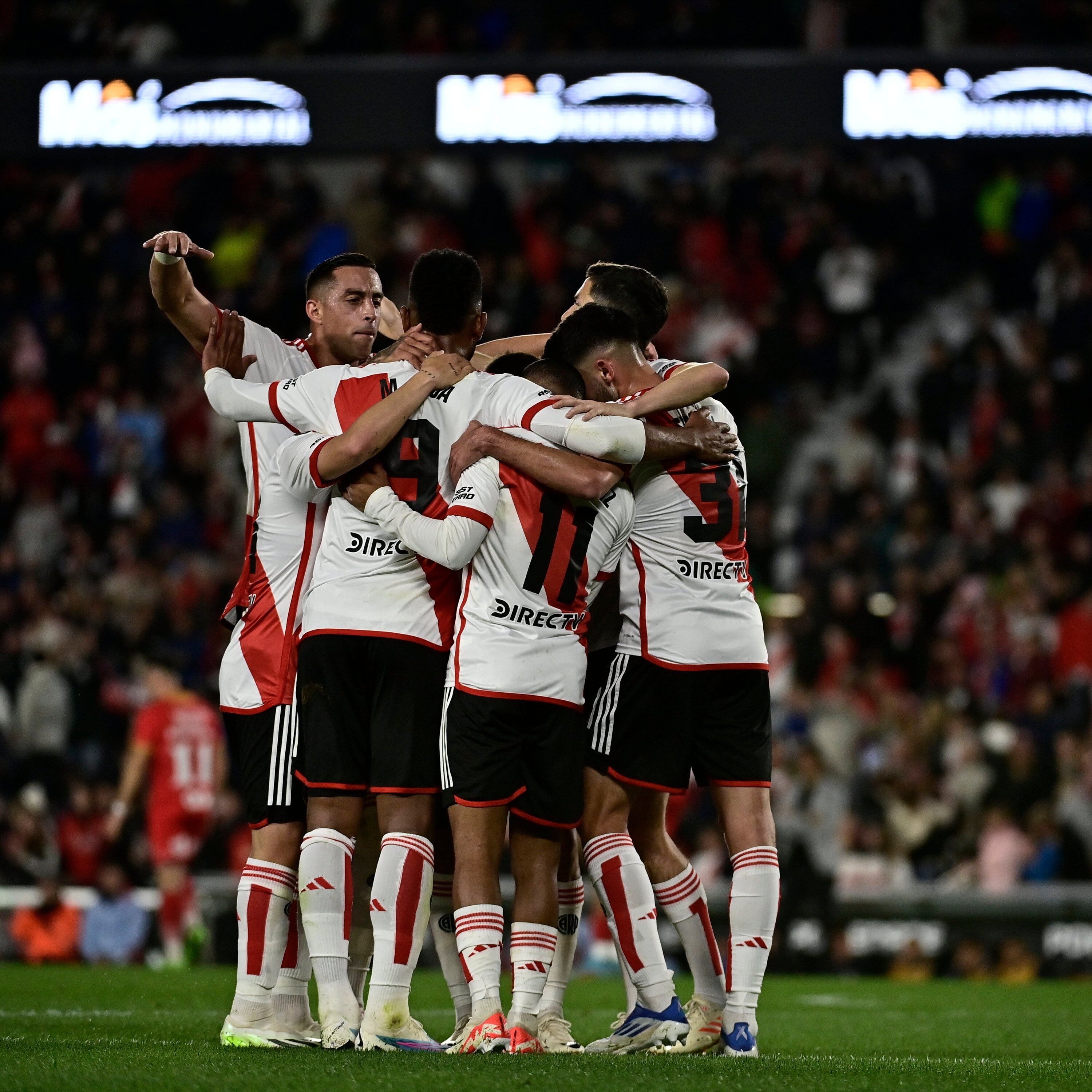 River Plate es quinto en el grupo B.