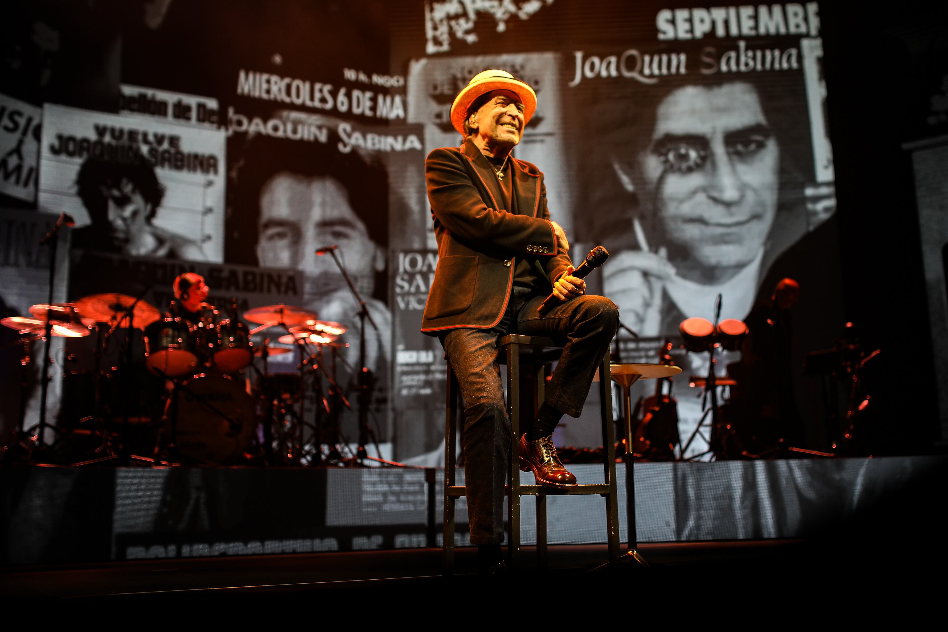 Joaquín Sabina, concierto en Movistar Arena hola y adiós
Marzo 12 de 2025