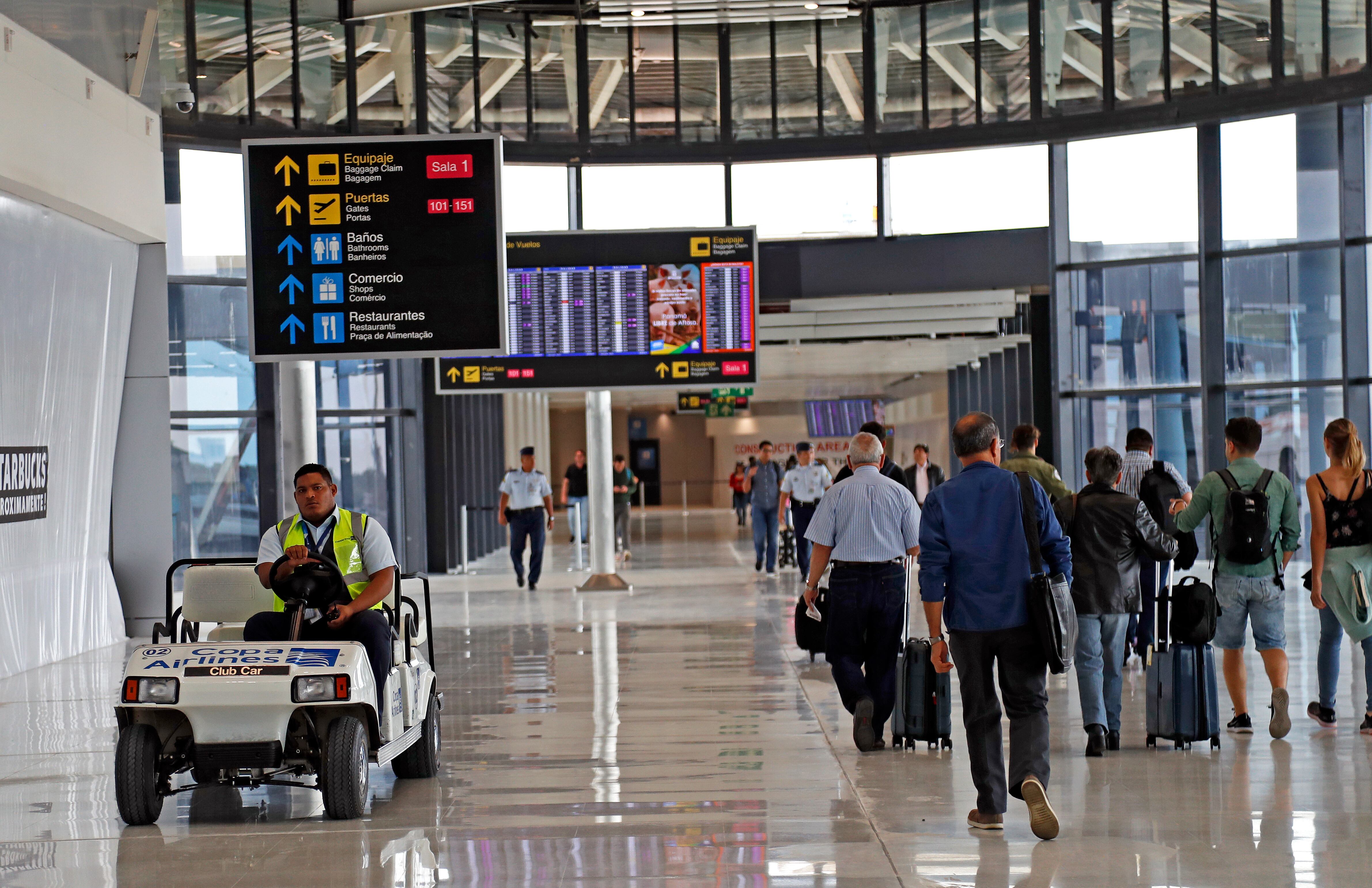 Aeropuerto Internacional Tocumen de Panamá
Foto León Darío Peláez/ Semana