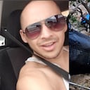 El joven habló de la angustia que sintió durante más de cinco horas trepado en un árbol.