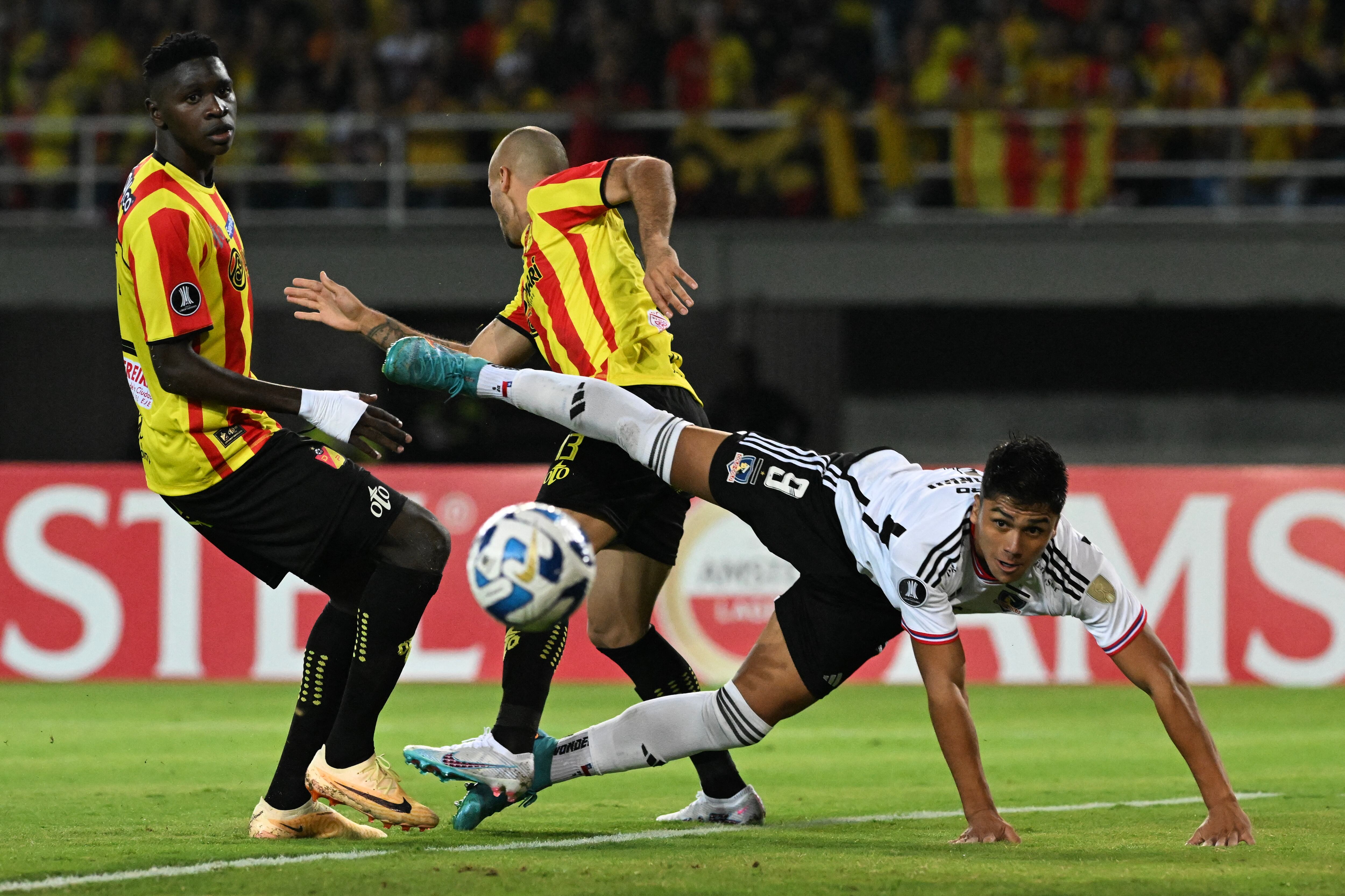 Pereira vs. Colo Colo (Fecha 1) - Copa Libertadores 2023.