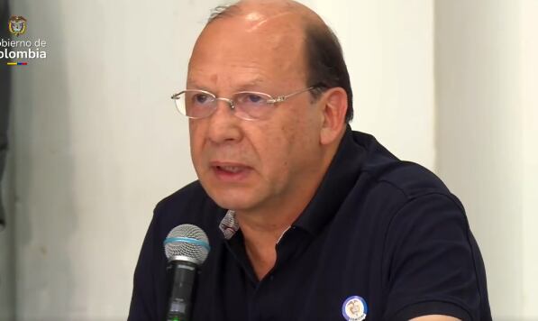 Germán Ávila, ministro de Hacienda