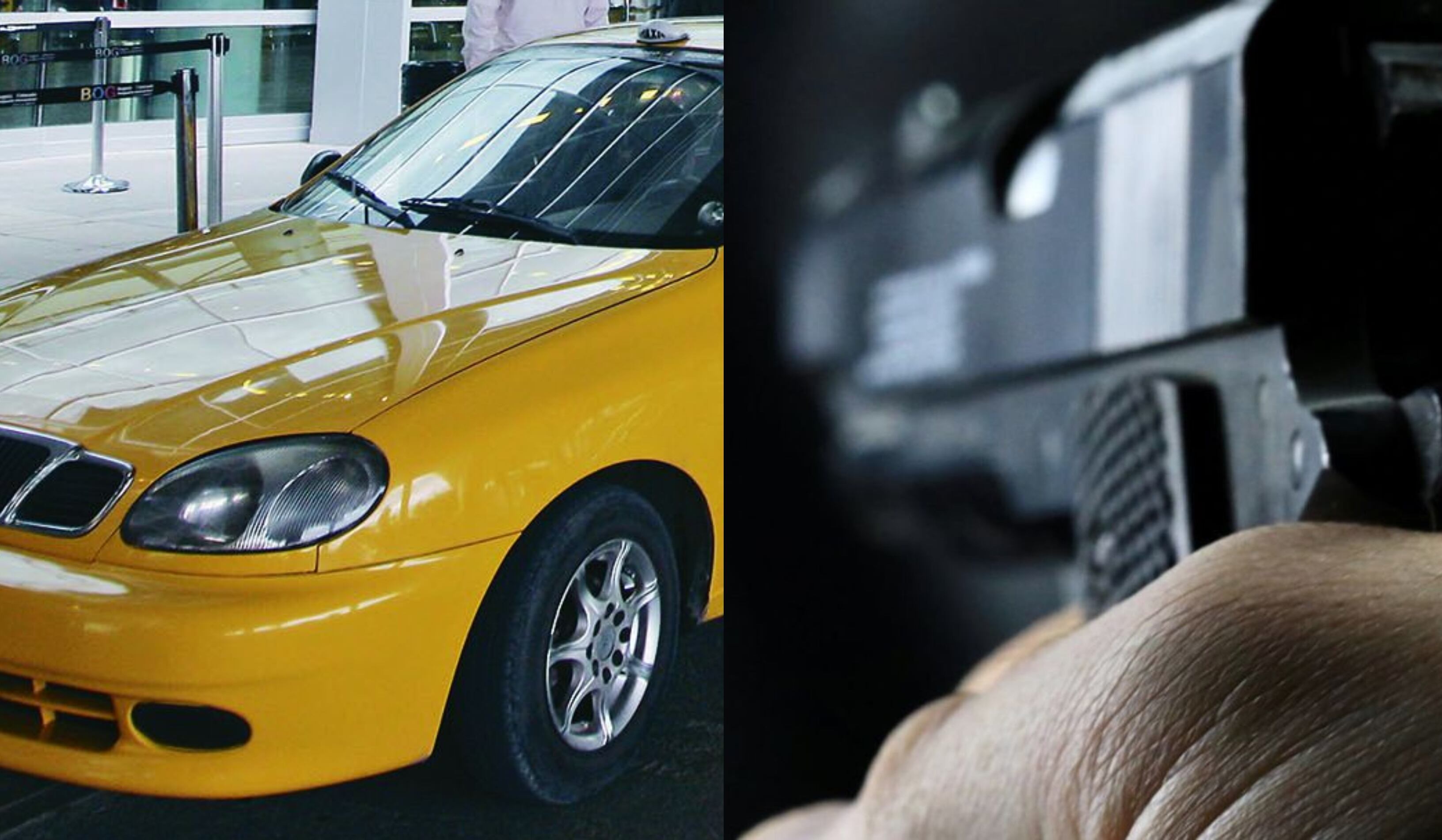 El pasajero que iba a bordo del taxi fue herido con arma de fuego en su pierna y abdomen. Imagen de referencia, sin relación con el caso en mención.