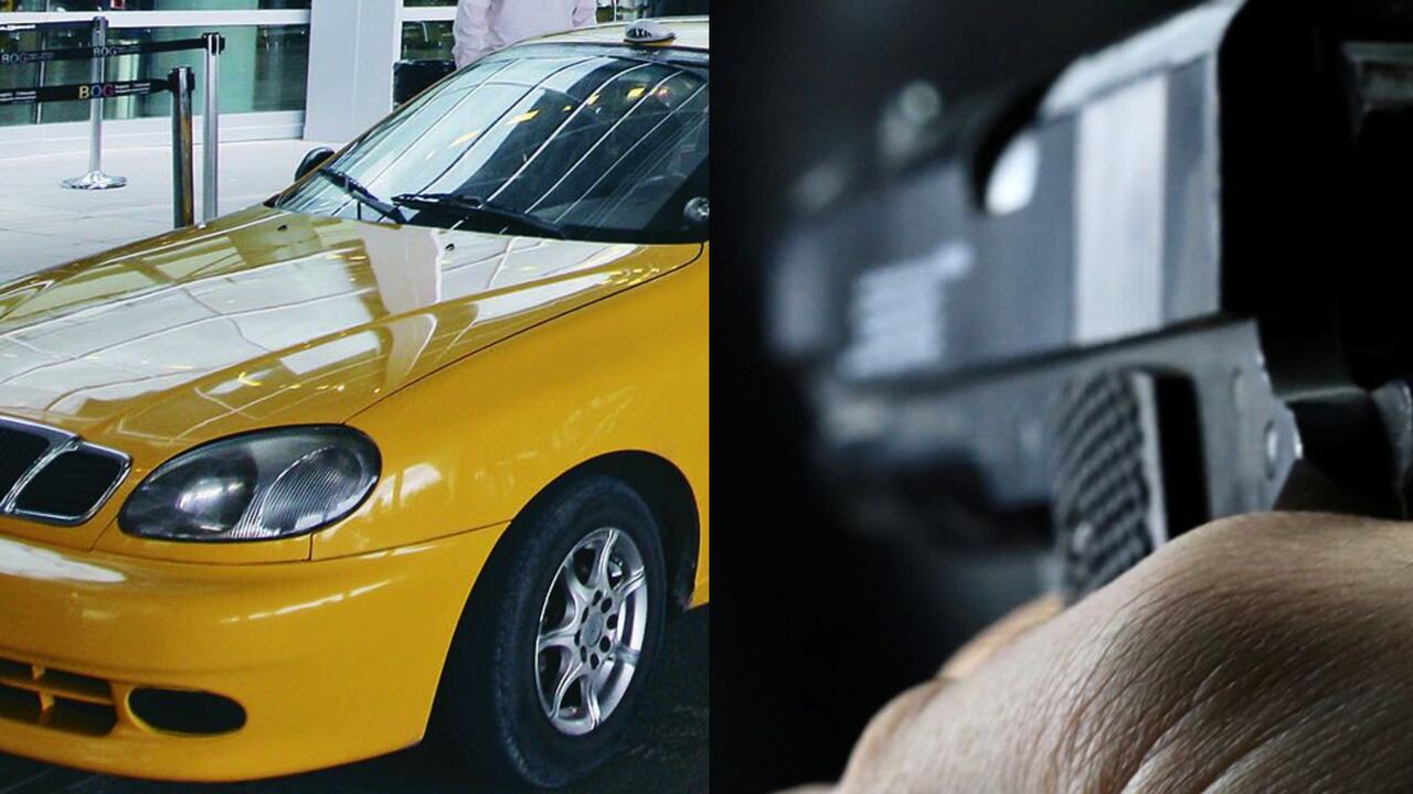 El pasajero que iba a bordo del taxi fue herido con arma de fuego en su pierna y abdomen. Imagen de referencia, sin relación con el caso en mención.