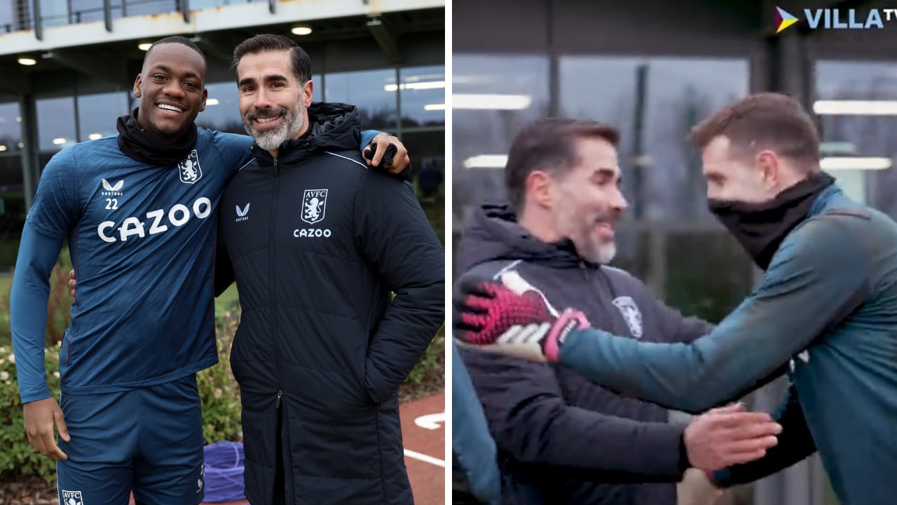 Juan Pablo Ángel, tercer máximo goleador en la historia de Aston Villa.