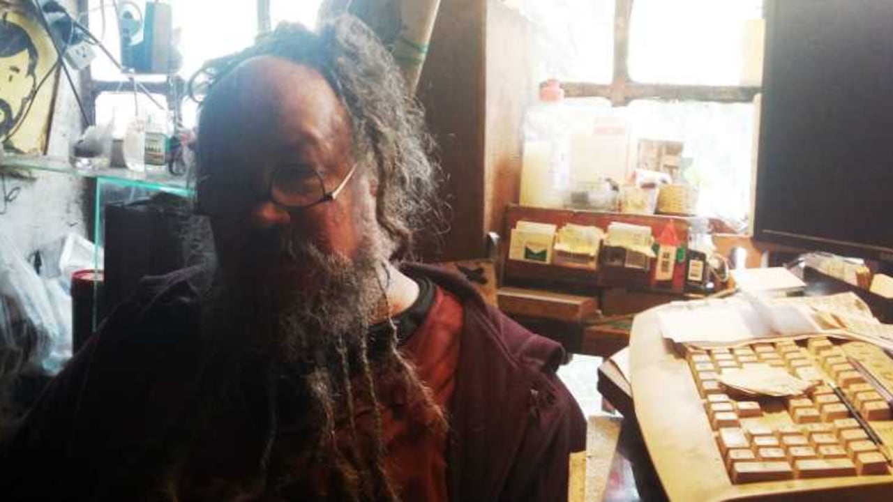 Francisco Antonio Zea nació en Medellín en 1955. Foto: Sergio Rodríguez.