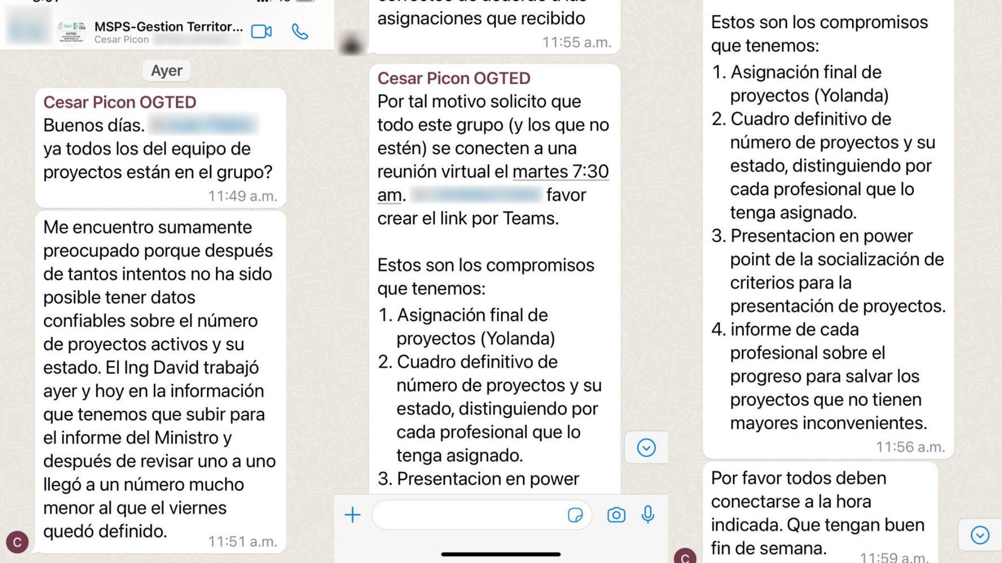 Chat de César Picón.