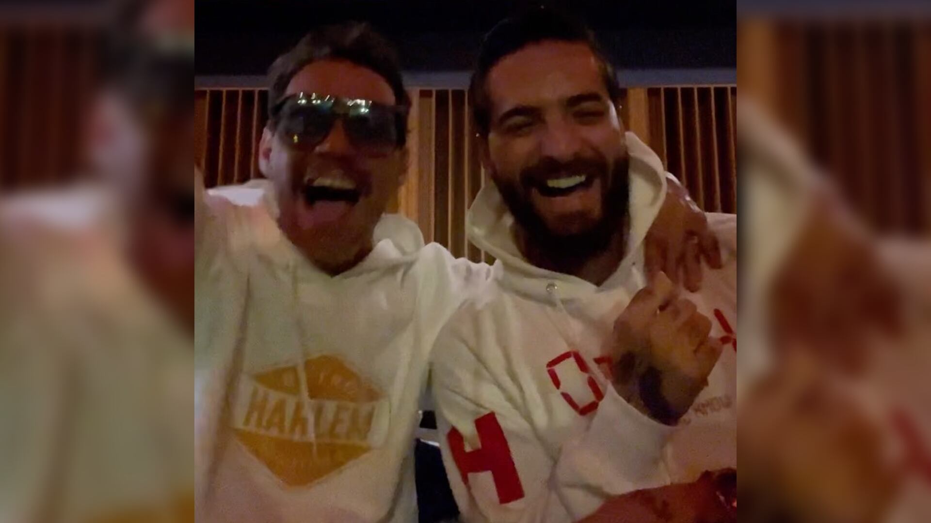 El boricua y el paisa vuelven a unir su talento en una canción. Foto: Instagram @maluma.