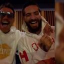 El boricua y el paisa vuelven a unir su talento en una canción. Foto: Instagram @maluma.