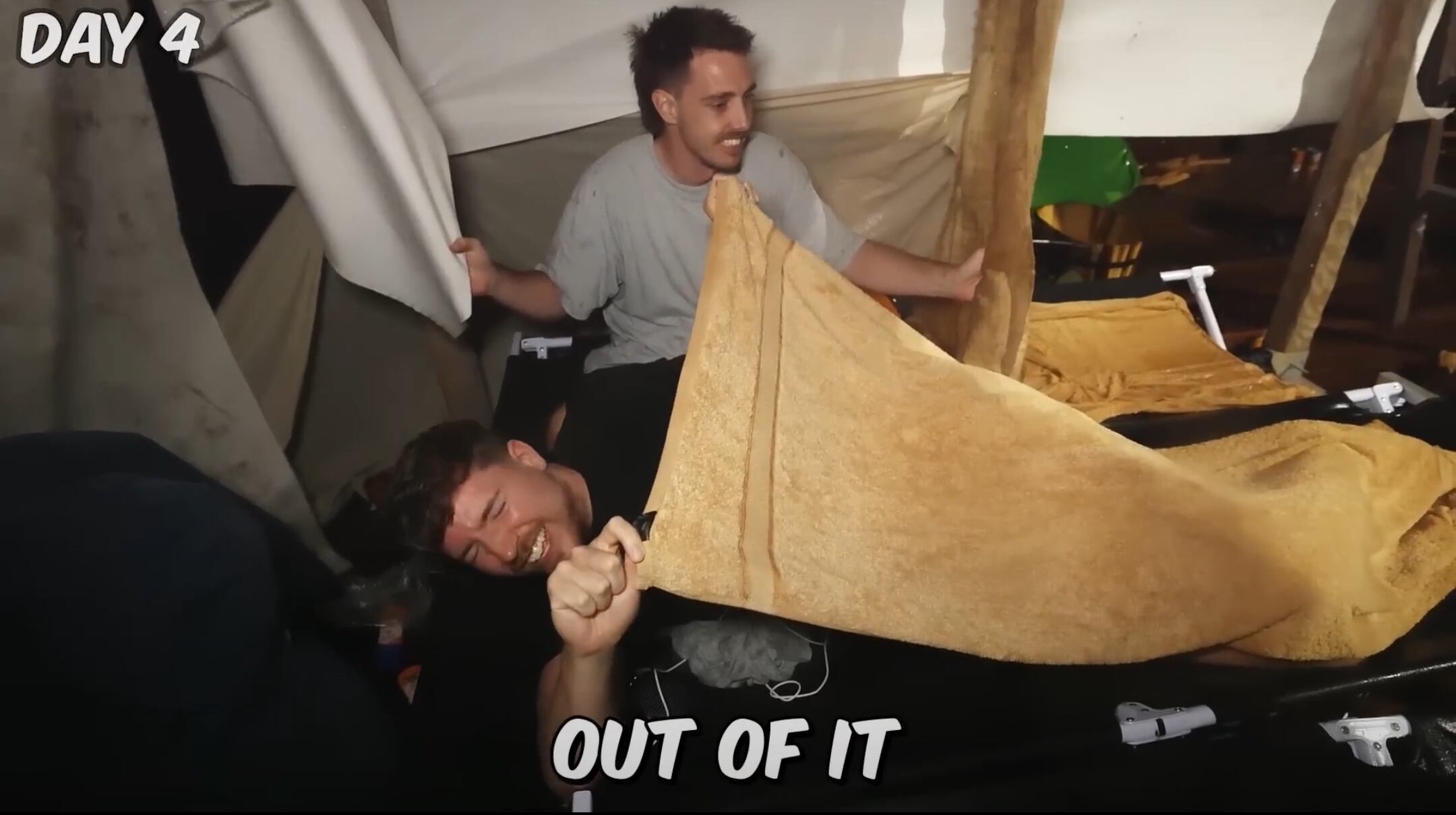 Foto: Captura de pantalla canal MrBeast YouTube..