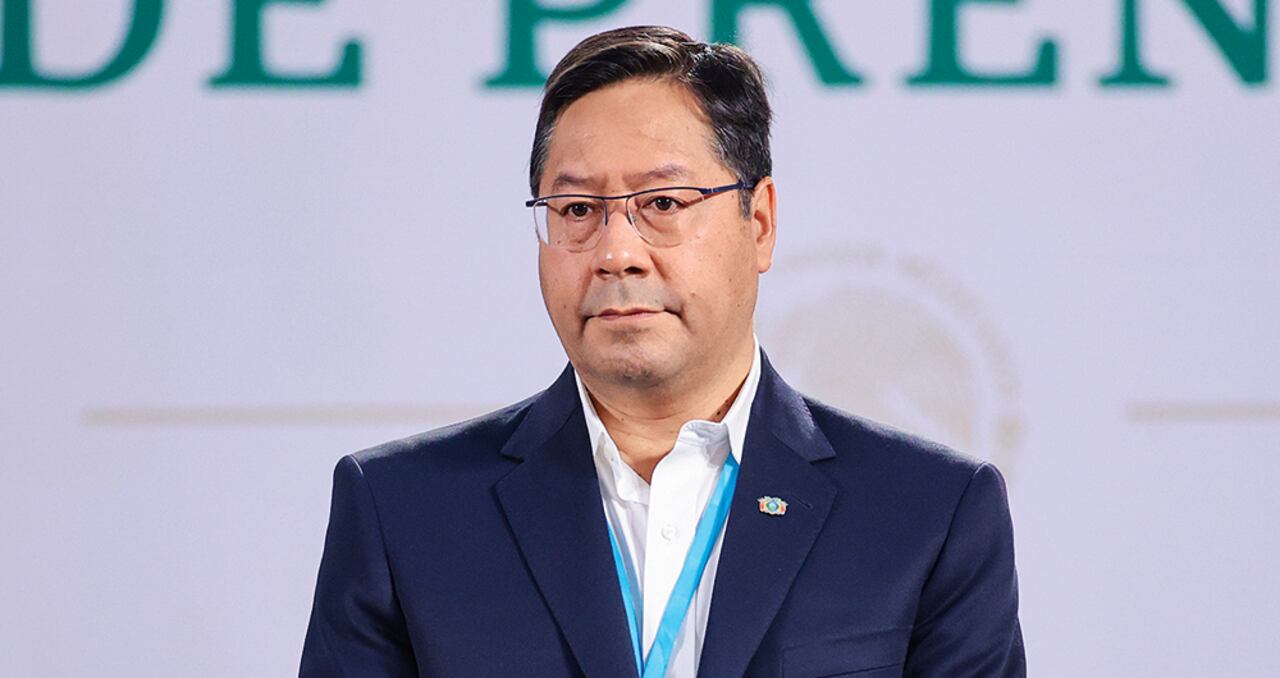 Luis ARce Presidente de Bolivia
