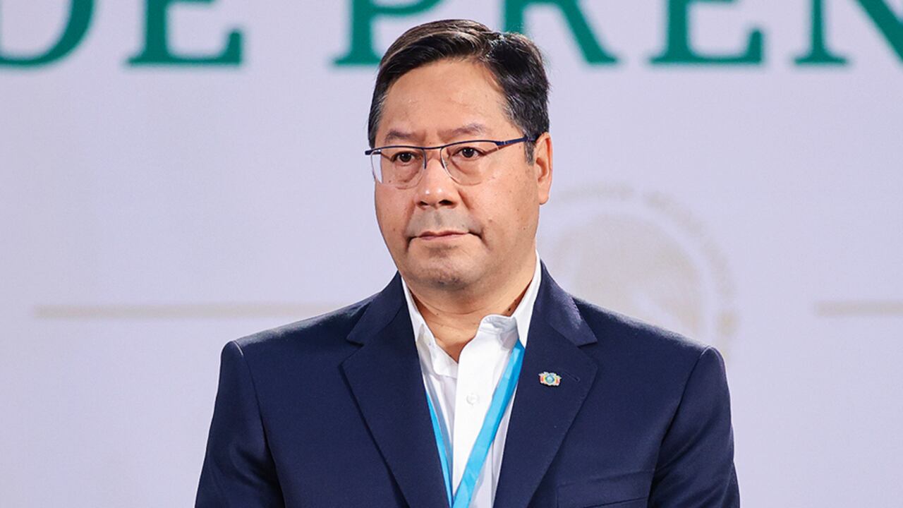 Luis Arce, presidente de Bolivia