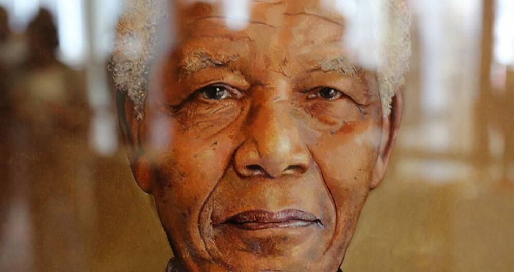 Nelson Mandela.