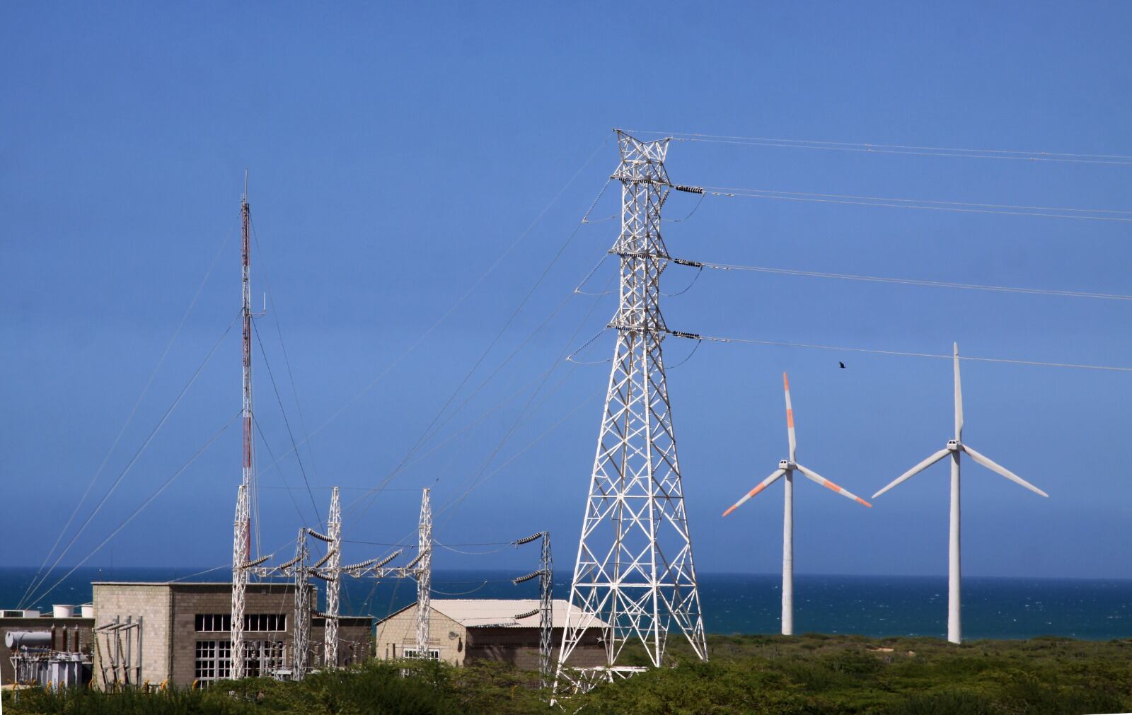Parque eólico Jepírachi.