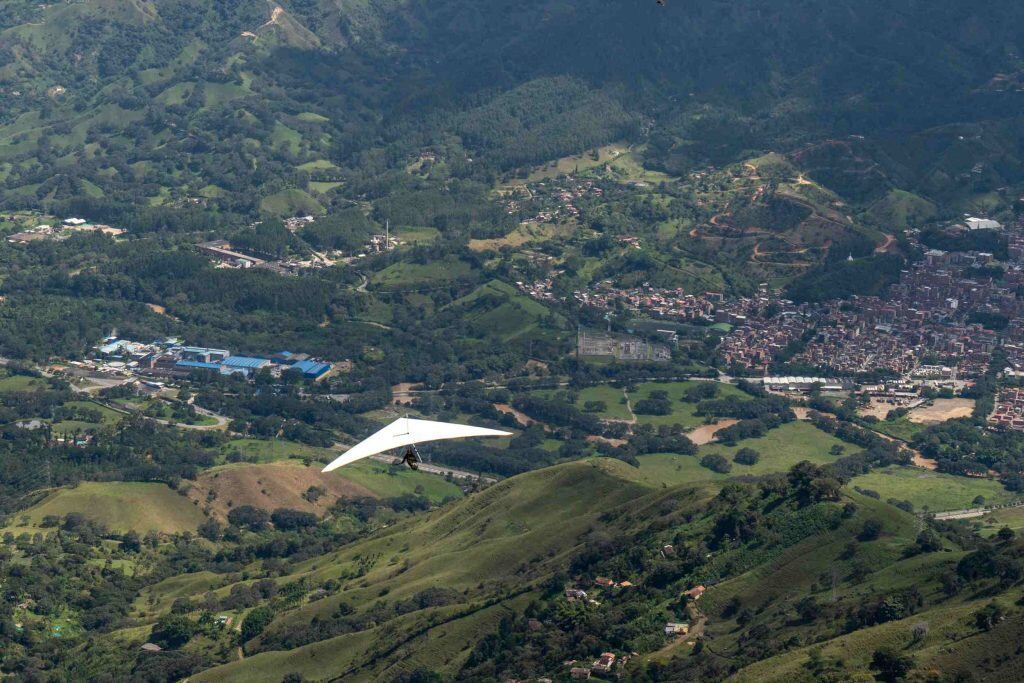 Parapente en Barbosa