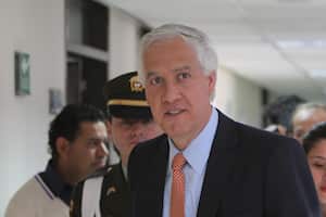 Samuel Moreno, exalcalde de Bogotá
