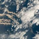 Las imágenes fueron captadas por un astronauta de la Estación Espacial Internacional. Foto: NASA vía BBC.